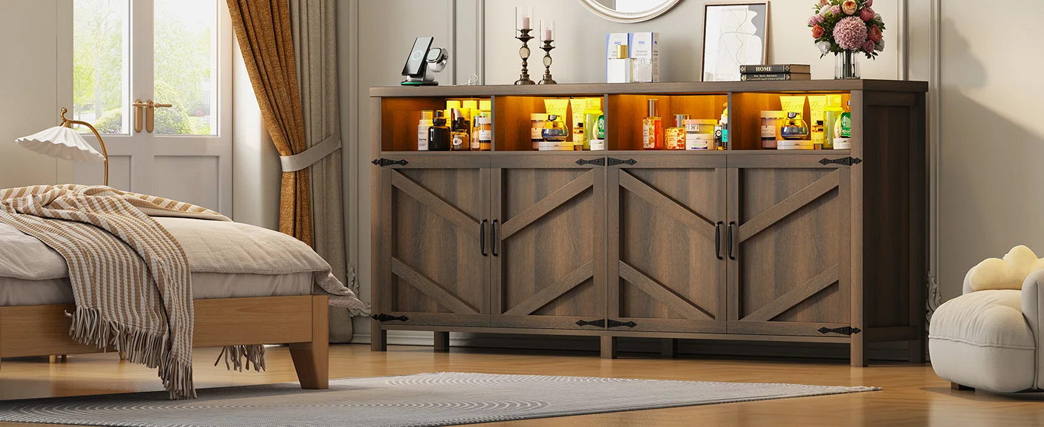 63'' Buffet Sideboard
