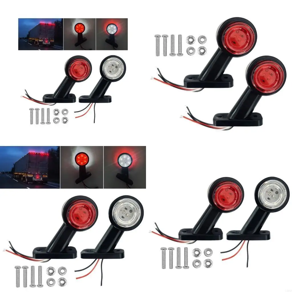 

G99F высокая интенсивность двойной цветовой трейлер для прицепа ABS корпус для трейлеров