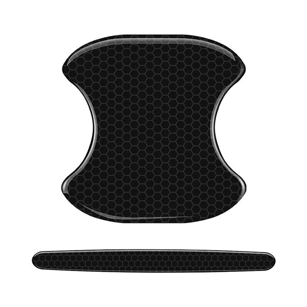 

Персонализированные наклейки на ручки автомобиля, накладка на крышку от царапин, накладка на крышку от царапин, которую можно легко мыть с водой