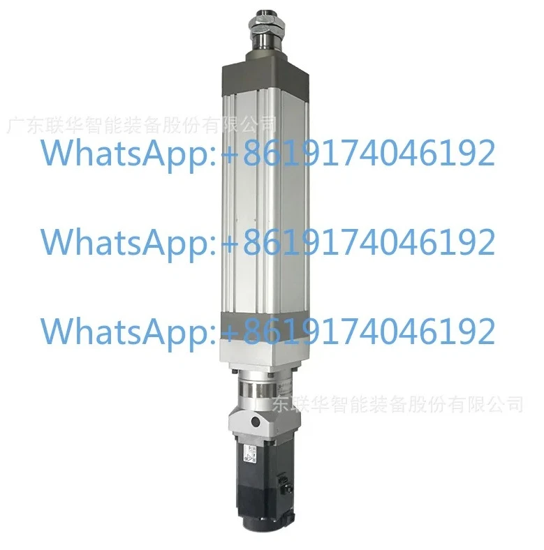 Servo Electric Cylinder Electric Push Rod Stepper Motor 1/2/3/5 Tons Large Thrust Heavy Load Electric Cylinder HE100