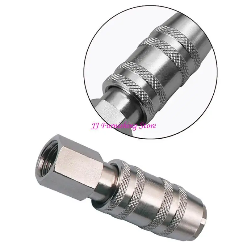 A9lb Metal Acpler Pneumatic Fitting Consival Connector Locking for Air Compressor