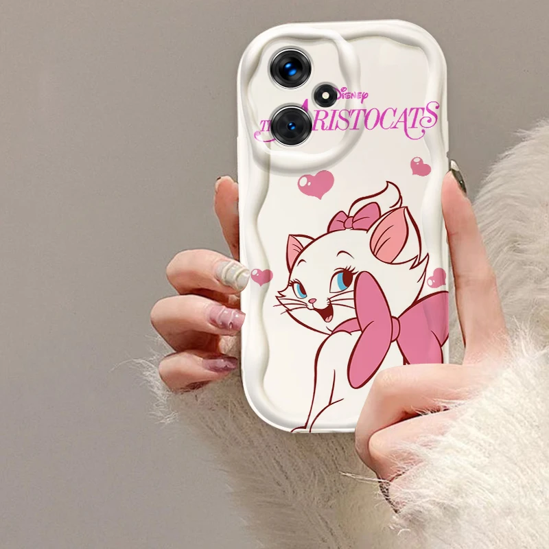 The Aristocats Cute For Xiaomi Redmi Note 13 12 12S 11S 11 10 9 8 10A 9C 9T Pro Plus 5G Wave Oil Back Phone Case