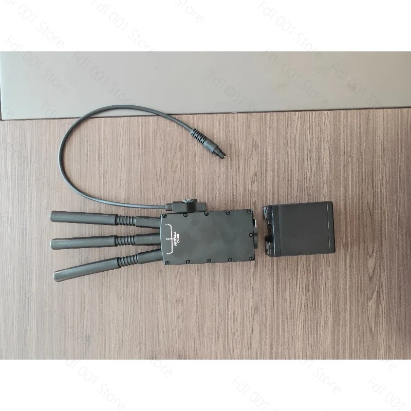 MPU5 radio model, film and television props, walkie talkie shell modification, tactical CS model, tactical vest decoration model