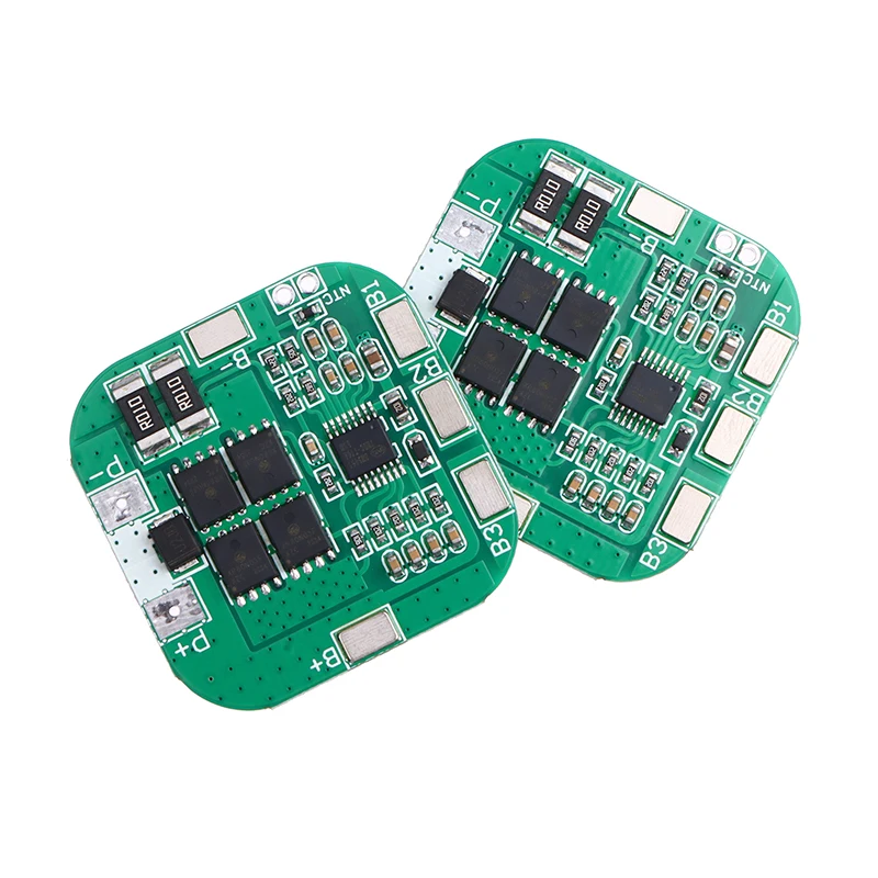 4S 14.8V 18650 Lithium Battery Protection Board Same Port 20A Li-ion BMS PCM Instantaneous Protection Current 20A With 10K NTC