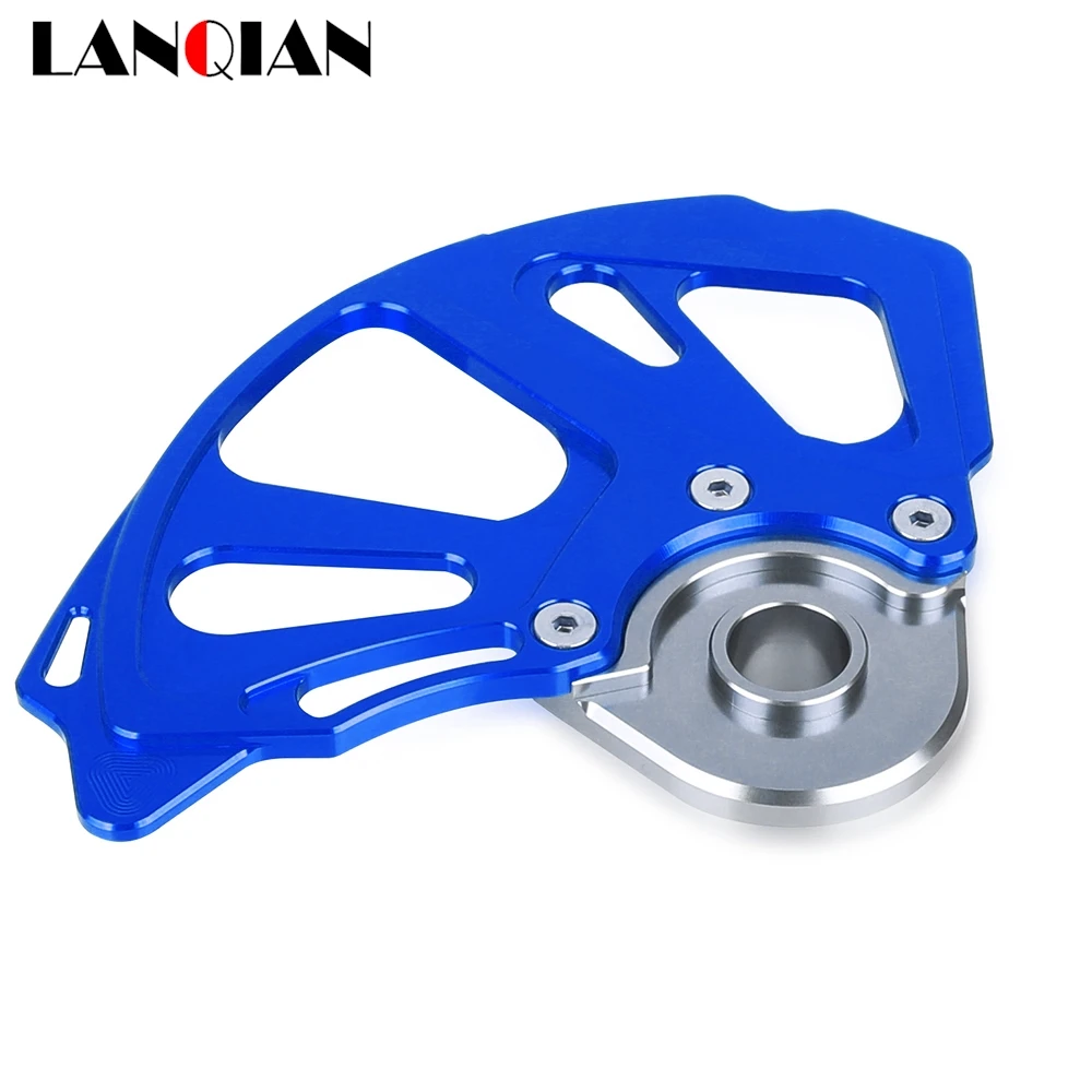 For GAS GAS MC125 MC250F MC450F EX300 EX250F EX350F/450F EC300 22MM Axle Front Motorcycle Front Brake Disc Guard Cover Protector