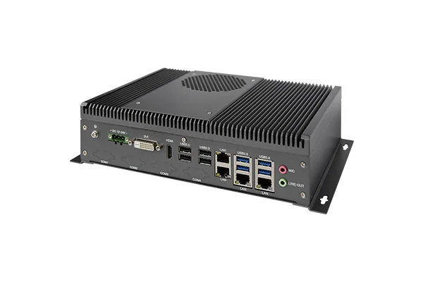 High Performance Industrial Computer Easy To Install Control Fanless Small Industrial Computer