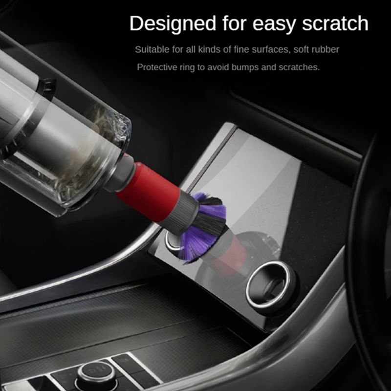 1 Stück Staubsauger spurlose Stauben tfernung weiche Bürste, universelle Saugkopf teile Zubehör für Dyson v7 v8 v10 v11 v12 v15