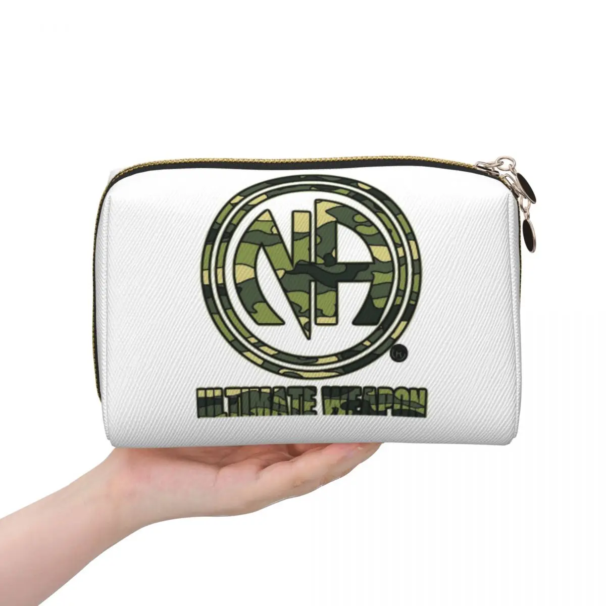 NA - Narcotics Anonymous Women Cosmetic Bags Travel Makeup Organizer Pouch Toiletry Storage Dopp Kit Case