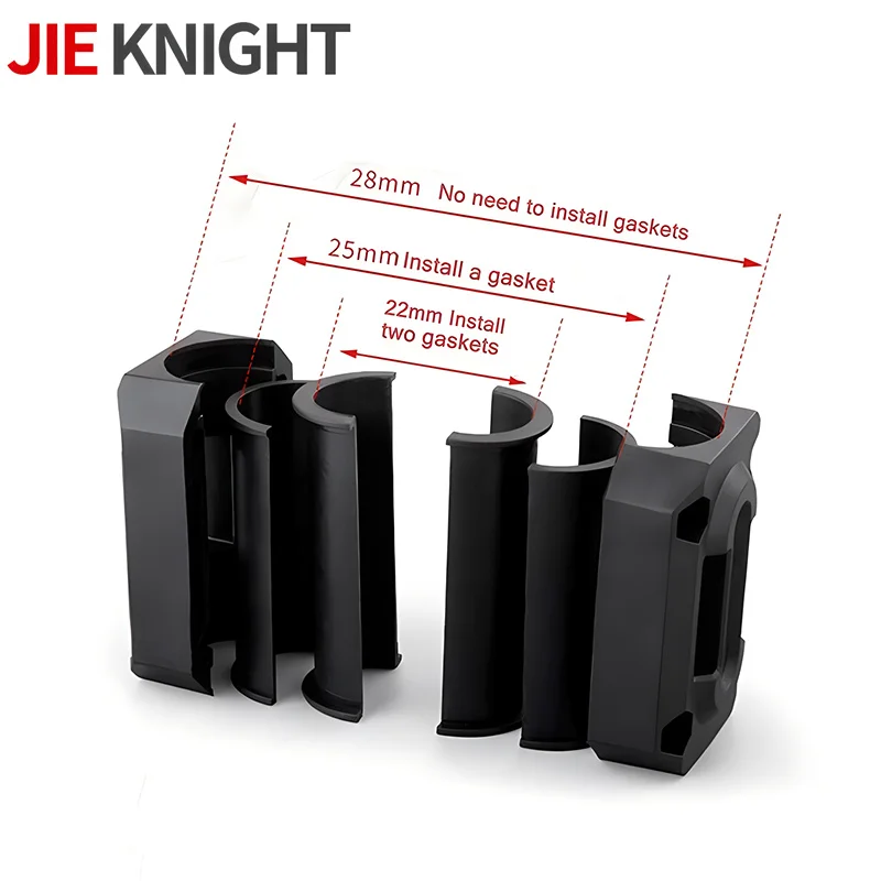 For 450MT 800MT 675SR-R 675SR 400NK 650NK 650MT 700MT Motorcycle Crash Bars Engine Bumper Protective Block 22MM 25MM 28MM