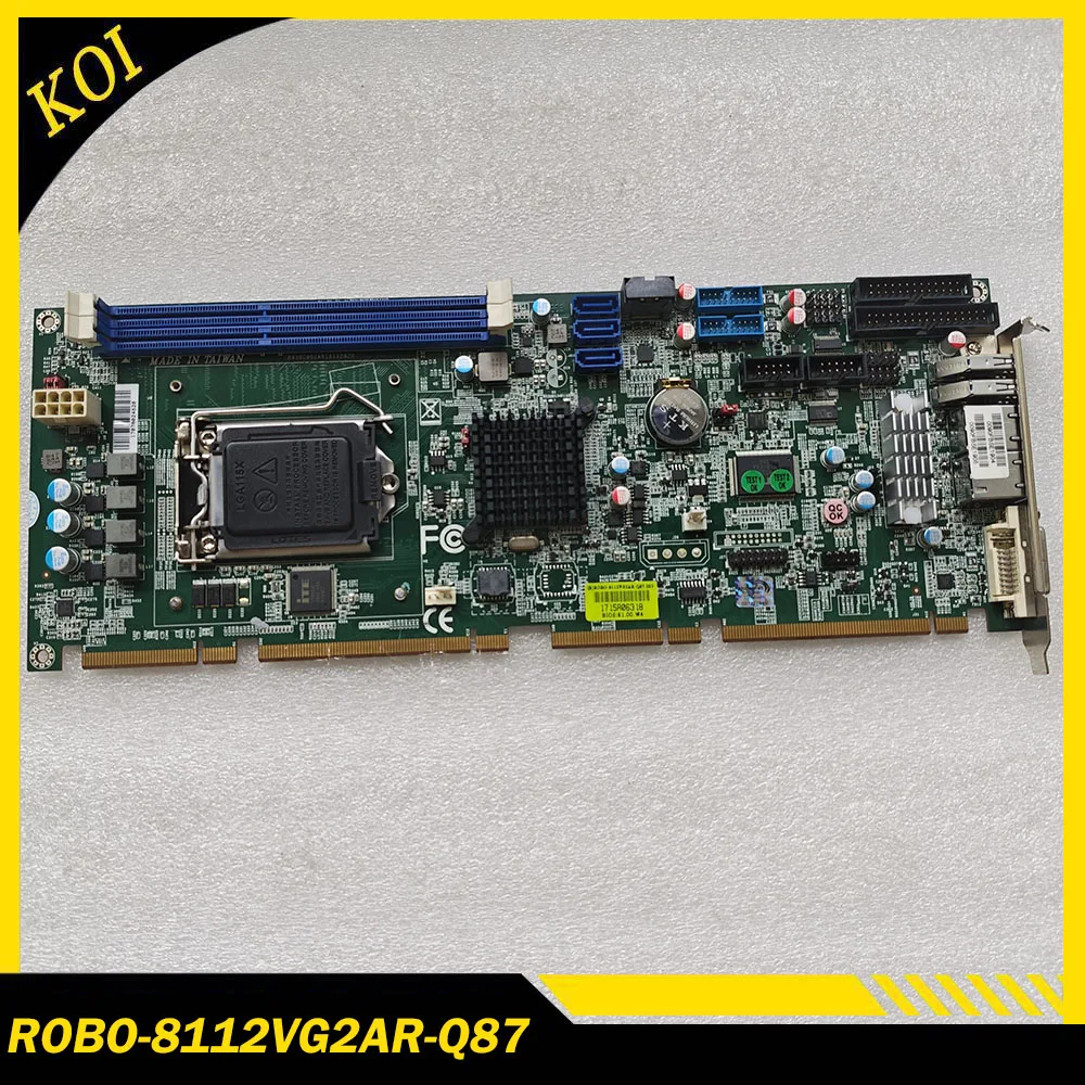 

Industrial control computer motherboard ROBO-8112VG2AR-Q87 BIOS: R1.00.W4