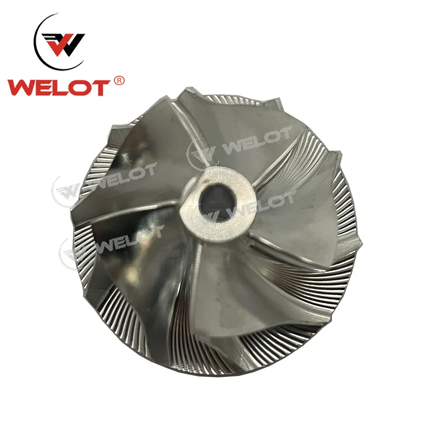 MFS Billet VL36 Turbine Cartridge Compressor Wheel VL38 Upgraded Turbo Wheel For Fiat  Grande Punto 1.4 T-Jet 16V Abarth