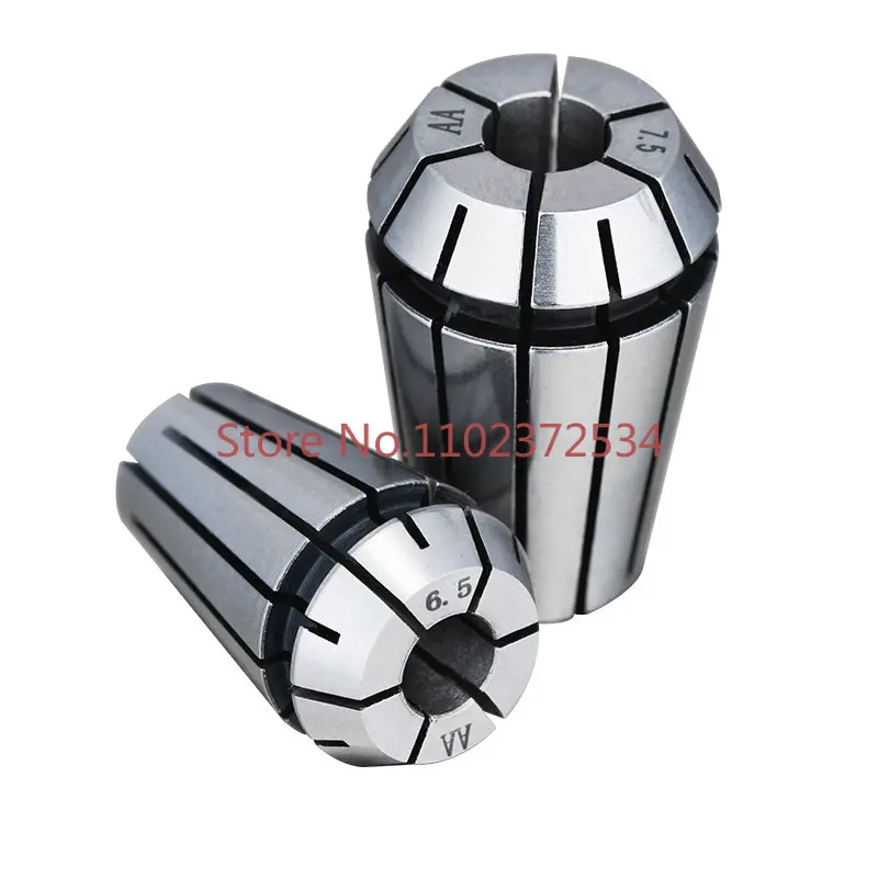 

DGAMDJ UP level er collet ER16 20 25 32 double end er elastic collet 32 high-precision NC collet