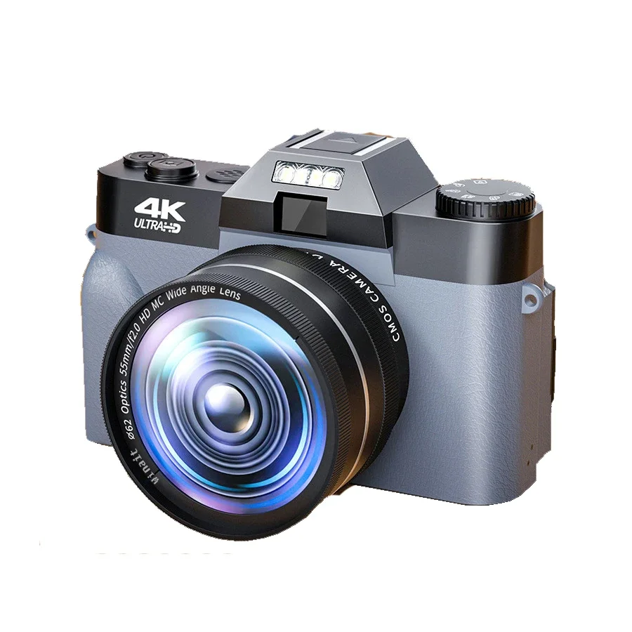 Popular Max 48Mp 256Gb Photographing Camera With 3.0''Tft Display 16X Digital Zoom Chinese Dslr Camera