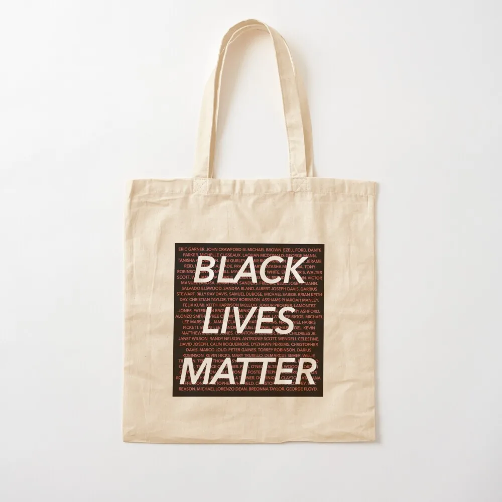 

100% of proceeds donated to BLM causes. Tote Bag hand bag ladies Women's handbag ecological bags