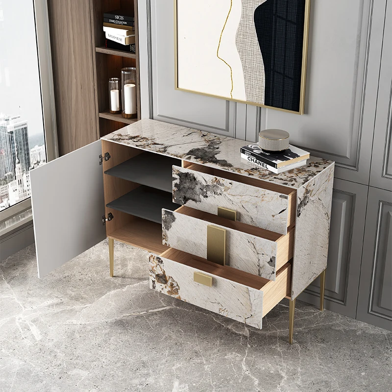 Trendy Beauty Living Room Cabinets Simple Luxury Elegant Modern Storage Cabinet Space Saving Woonkamer Kasten Home Furniture