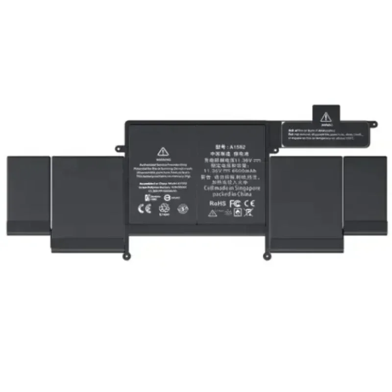A1502 A1582 A1493 Suitable for Apple PRO Retina ME864 ME865 Laptop Battery 5500mAh 11.34V