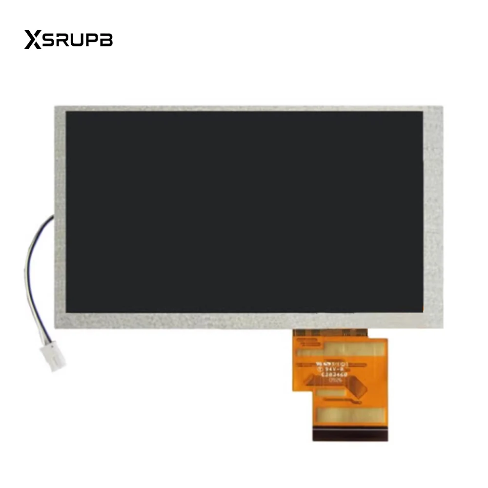 New 6.2inch HSD0621DW1 LCD Screen Display Panel For Car Navigation Display