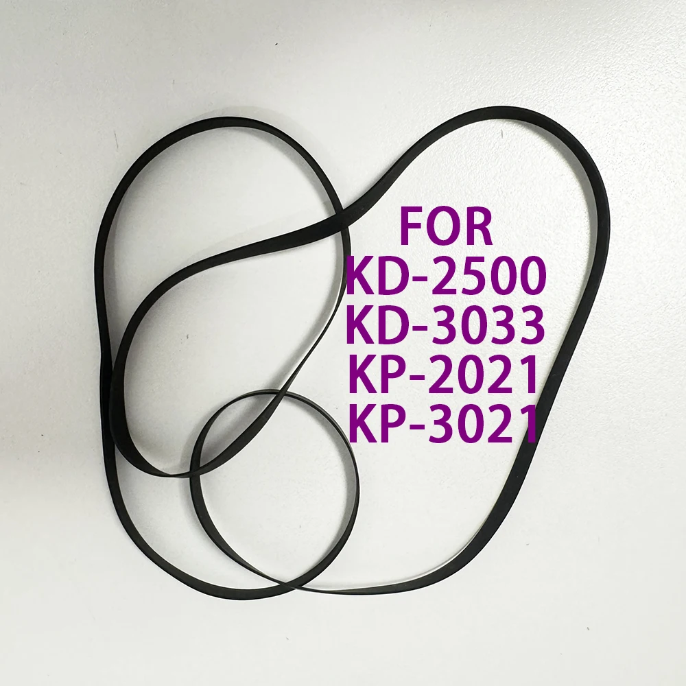 For KENWOOD KD-2500 KD-3033 KP-2021 KP-3021 Turntable Belt Replacement