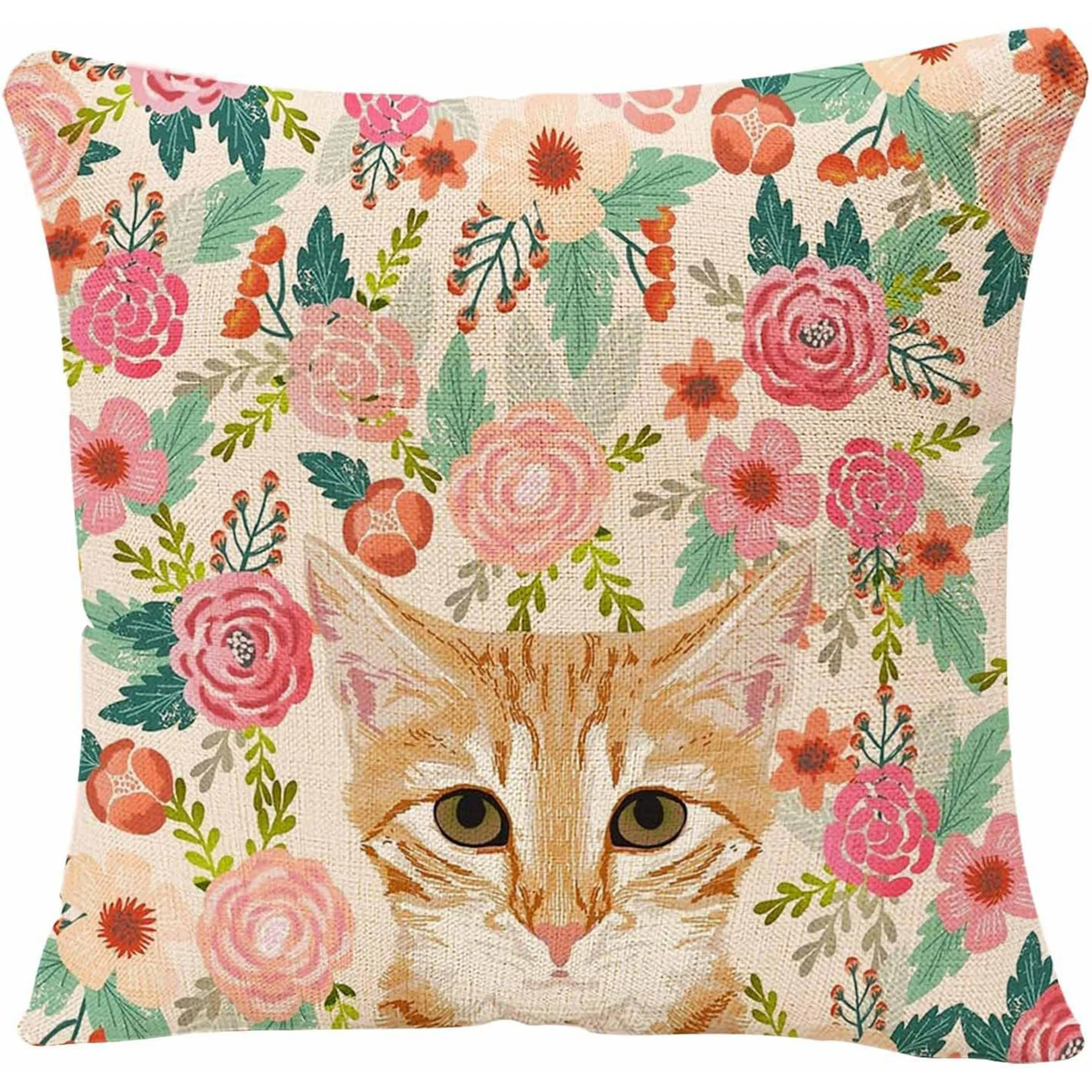 Kussenhoezen Oranje Portret Ta - Pillow Cover 20X20 recensie en prijs