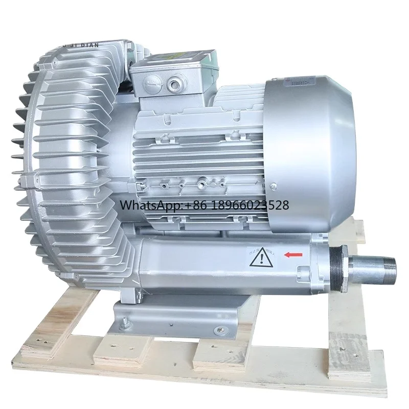 7.5kw Vacuum Pump Vortex Blower For CNC Engraving Machine