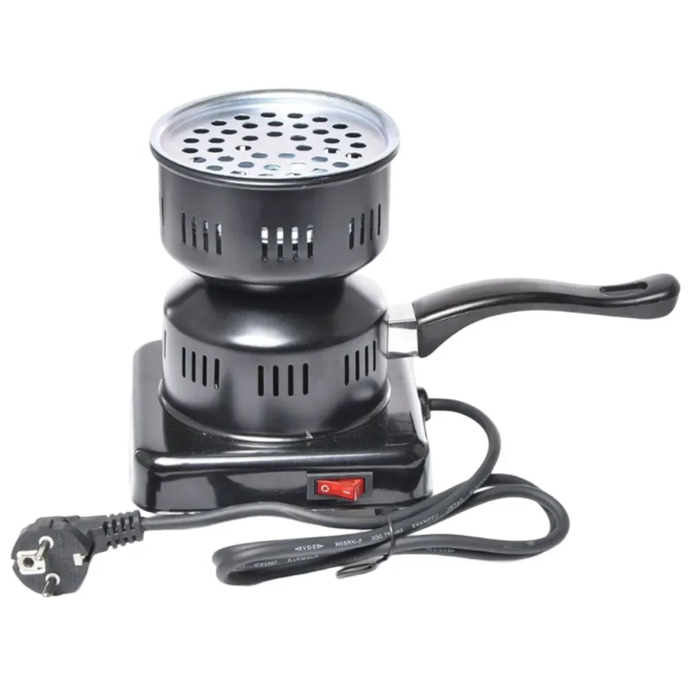 Multi Purpose Electric Charcoal Stove for Tea Hookah and BBQ Perfect Addition to your Kitchen or Outdoor Activities