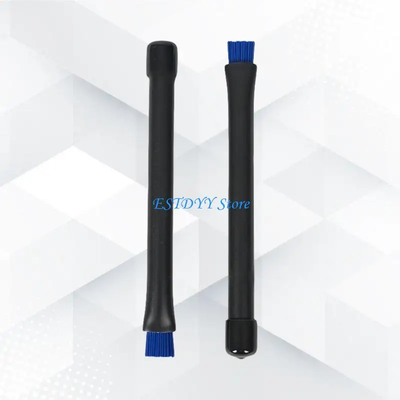 

G6DE 1Pair Nylon Drumsticks Brushes Multi-Rod Bundle Sticks Nylon Dowels Easy to Use