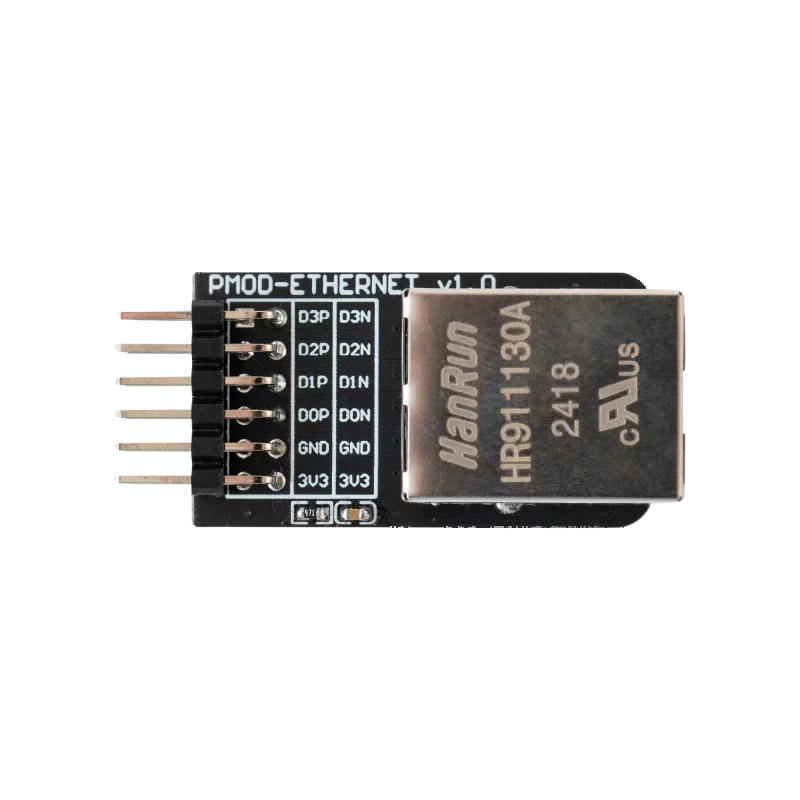 Плата расширения PMOD-ETHERNET Стандартный модуль расширения PMOD FPGA Интерфейс Gigabit Ethernet с фильтрующей трансформацией