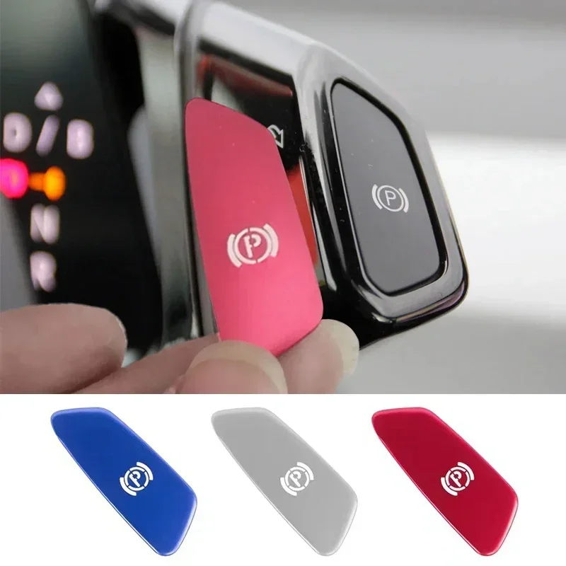 Steering Wheel Gear Shift Level P Button decoration Patch Car Stickers For Volkswagen VW ID3 ID4X ID6 CROZZ Interior Trim