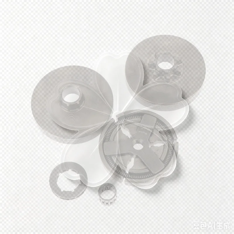 Chainsaw Clutch Sprocket Kit 4500 5200 5800 for 0.325 Inch Chain Easy Fit Replacement for Garden and Farm Tasks
