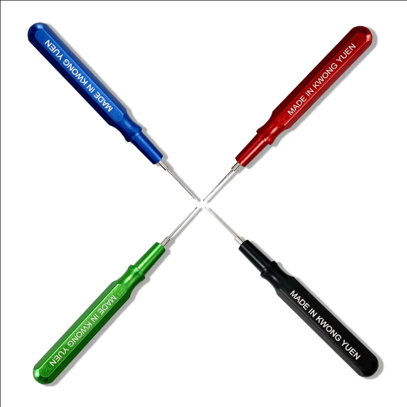 Kwong Yuen Repair Tool Watch Special Oil Pen Precision Pointing Oil Pen Four Pack Metal Pointing Oil Pen