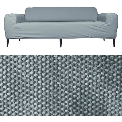 Güçüş Gray Sofa Covers Lycra Flexible Washable Wheel Seat Cover 3 * personality (Single)