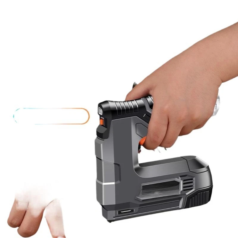 Electric code nail gun charging new type nail beater air nail shooting straight nail household Martin u-t