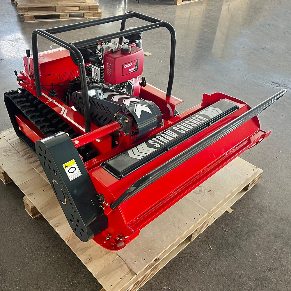 2025 Company High Efficiency Remote Control Lawn Mower