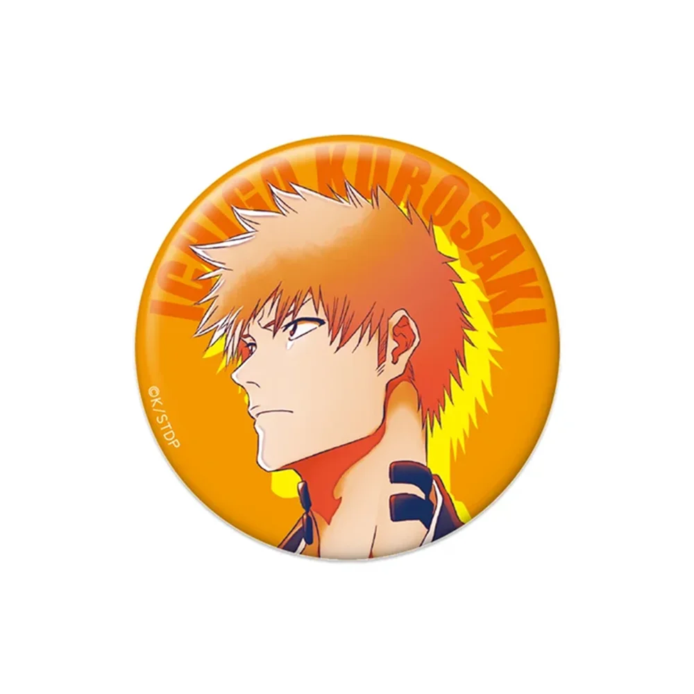 Anime BLEACH Ichigo Kurosaki Kenpachi Zaraki 58MM Acrylic Stand Cute Bag Charm Car Keychain Bag Body Kit Keyring Fan Gifts