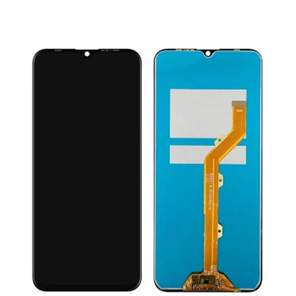 6.52inch Original For Tecno Spark 4 KC8 KC2 LCD Display Touch Screen Digitizer Assembly For Tecno KC8 LCD Repair Parts