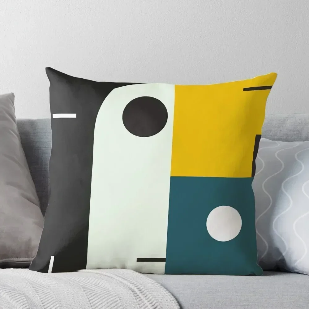 

BAUHAUS AGE Throw Pillow Decorative Cushion Ornamental Pillow New year Embroidered Cushion Cover pillow