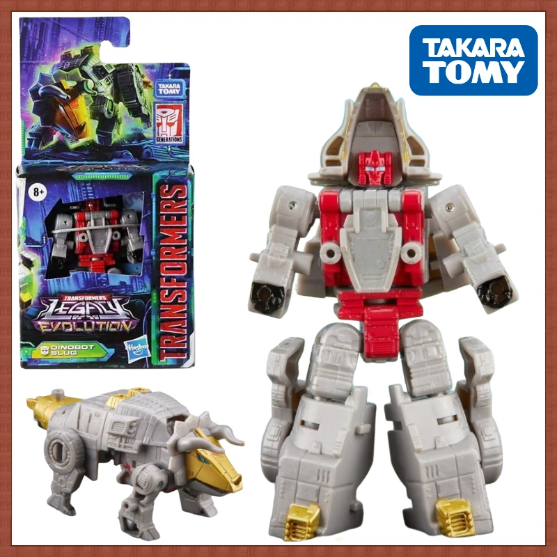 In Stock Takara Tomy Transformers G Series Evolution cr-Classll Iron Slag Movable Figure Robot Model Gift