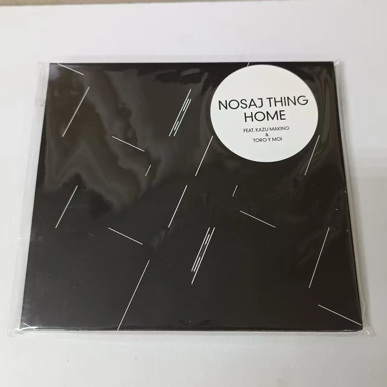 

Electronic music Nosaj Thing Home European and US version Music CD Album Music Record Cosplay Walkman Car Soundtrack