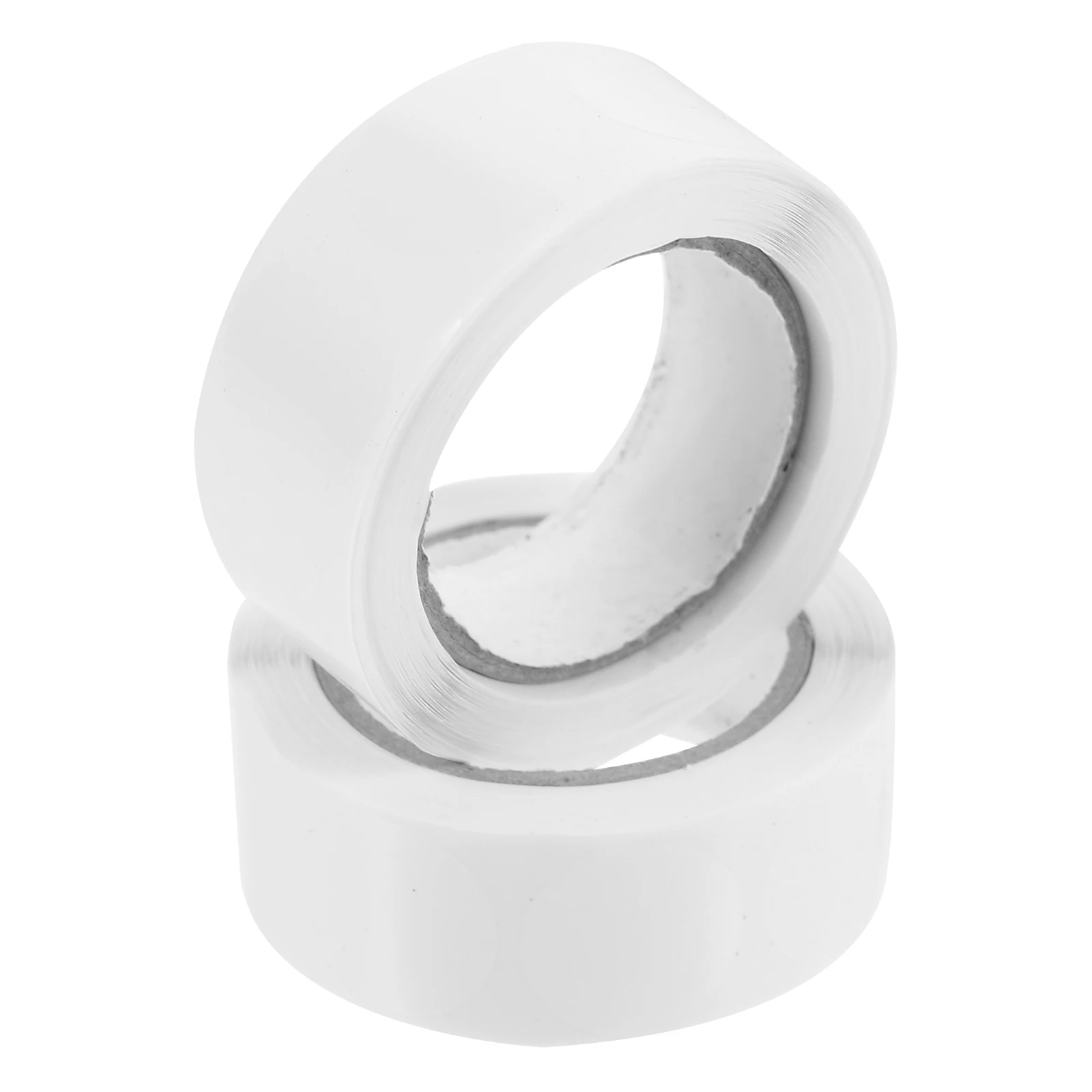 1000 Buah Stiker Penyegelan Bening 20Mm Label Hadiah Transparan Bulat Dekorasi Kemasan Penyegel Amplop Hadiah Pesta