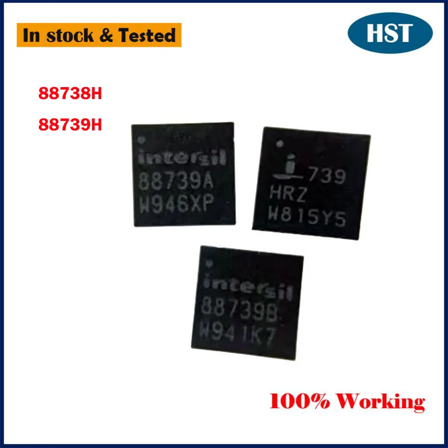 5PCS/LOT New Original ISL88738HRTZ ISL88738H 88738H 739HRZ 88739 88739H Chip IC Chipset