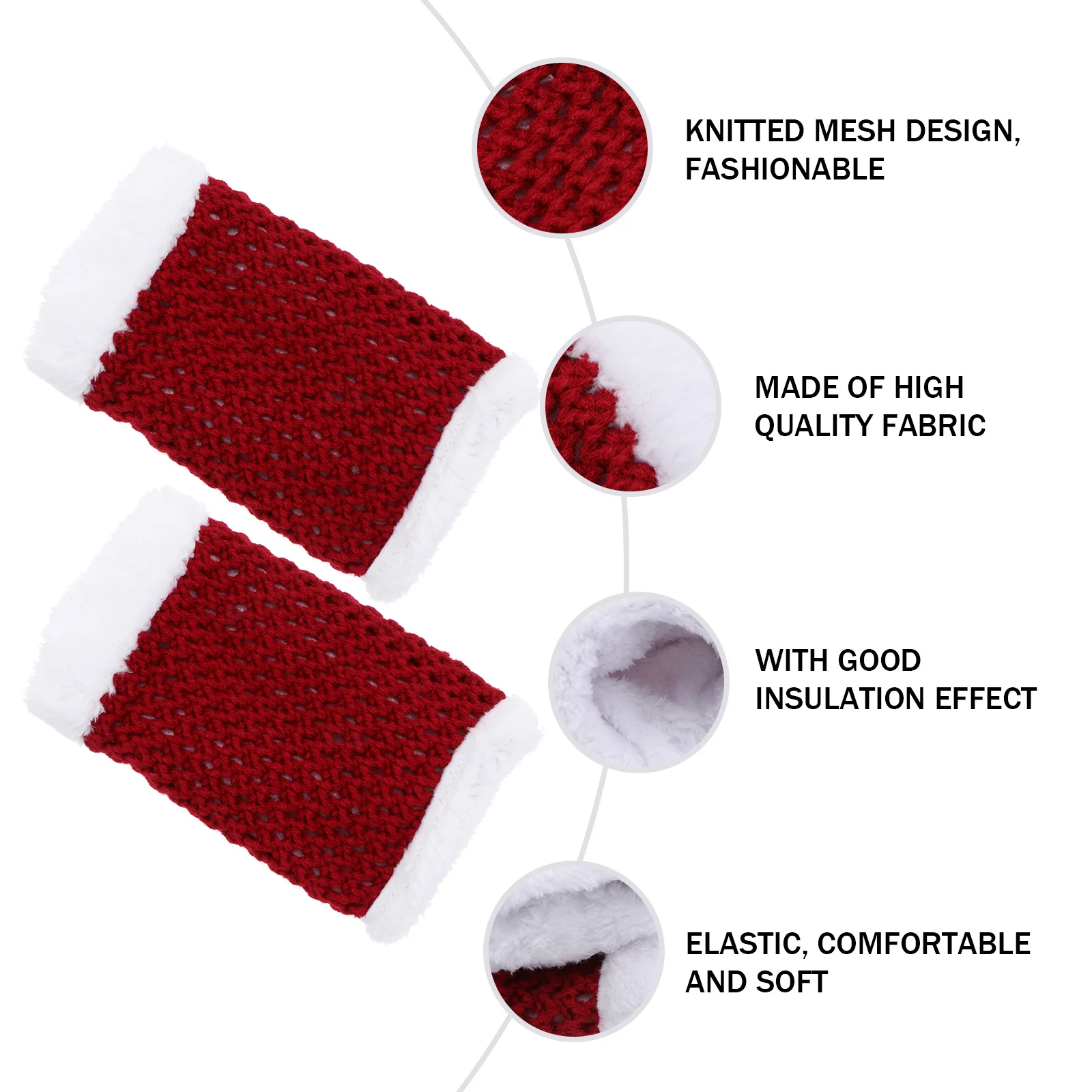 1 زوج الدافئة تدفئة الساق عيد الميلاد شبكة سميكة غطاء الساق للنساء الشتاء الخريف جوارب الجوارب الموضة #1