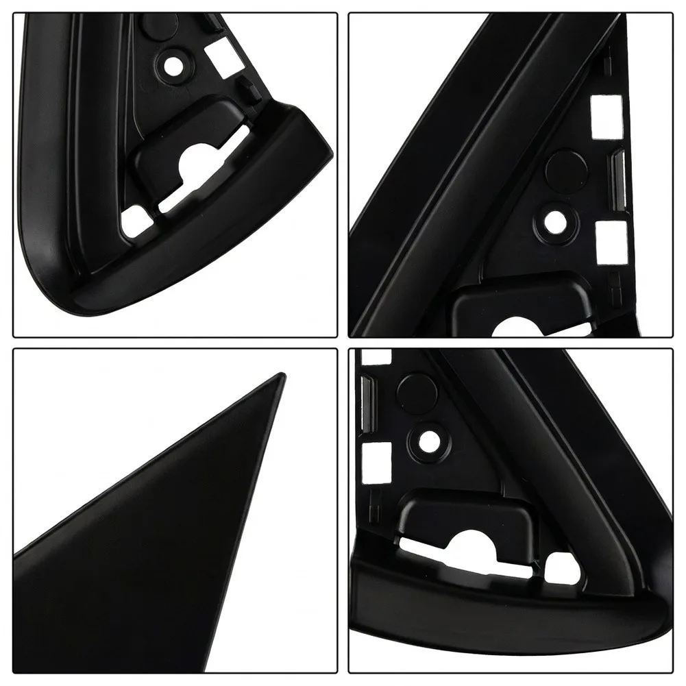 For Window Triangle Plate Cover Front Mirror Quarter Panel For C4 For C4l 2012-2015 Exterior Trim Replacement Part