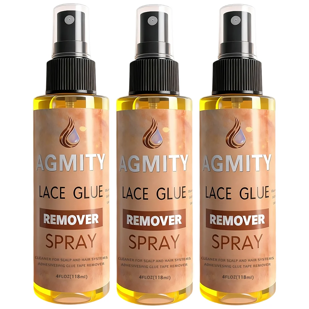 

C-22 118ml 4oz Hair Solvent Tape Adhesives Remover For Lace Wigs&Toupees For Strong Double Sided Tape