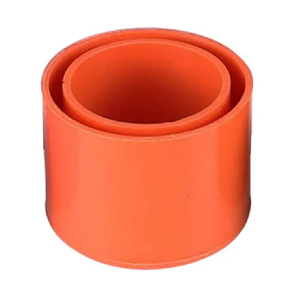 Funda protectora de goma con inserto para caña de pescar