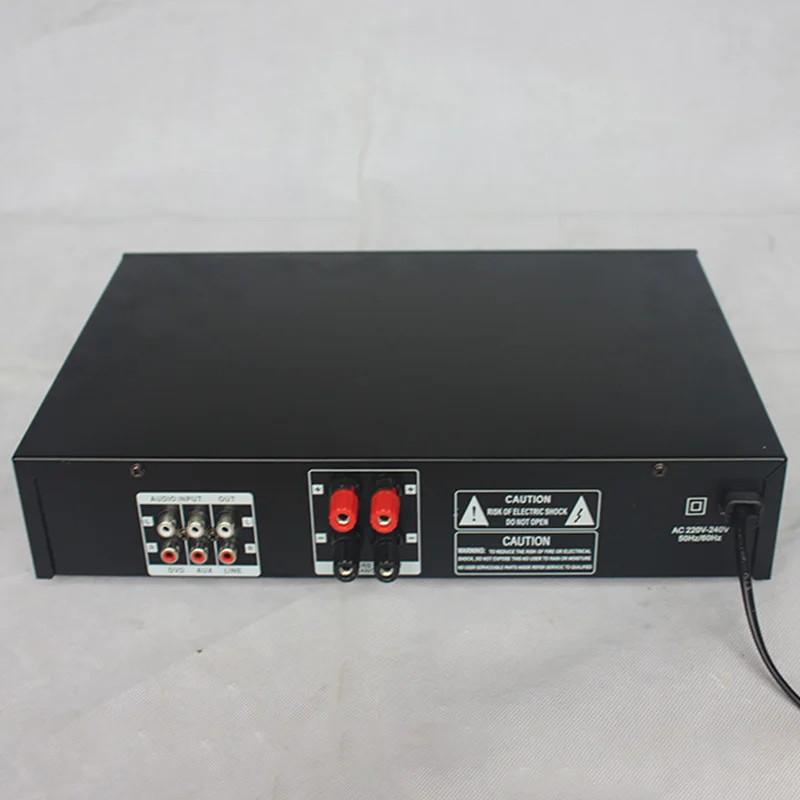 100 واط * 2 بلوتوث مكبر للصوت عالية الطاقة HIFI مكبر صوت استيريو 8Ohm أمبير للمنزل KTV كاريوكي ثنائي القناة الصوت أمبير لاستخدام الحفلات