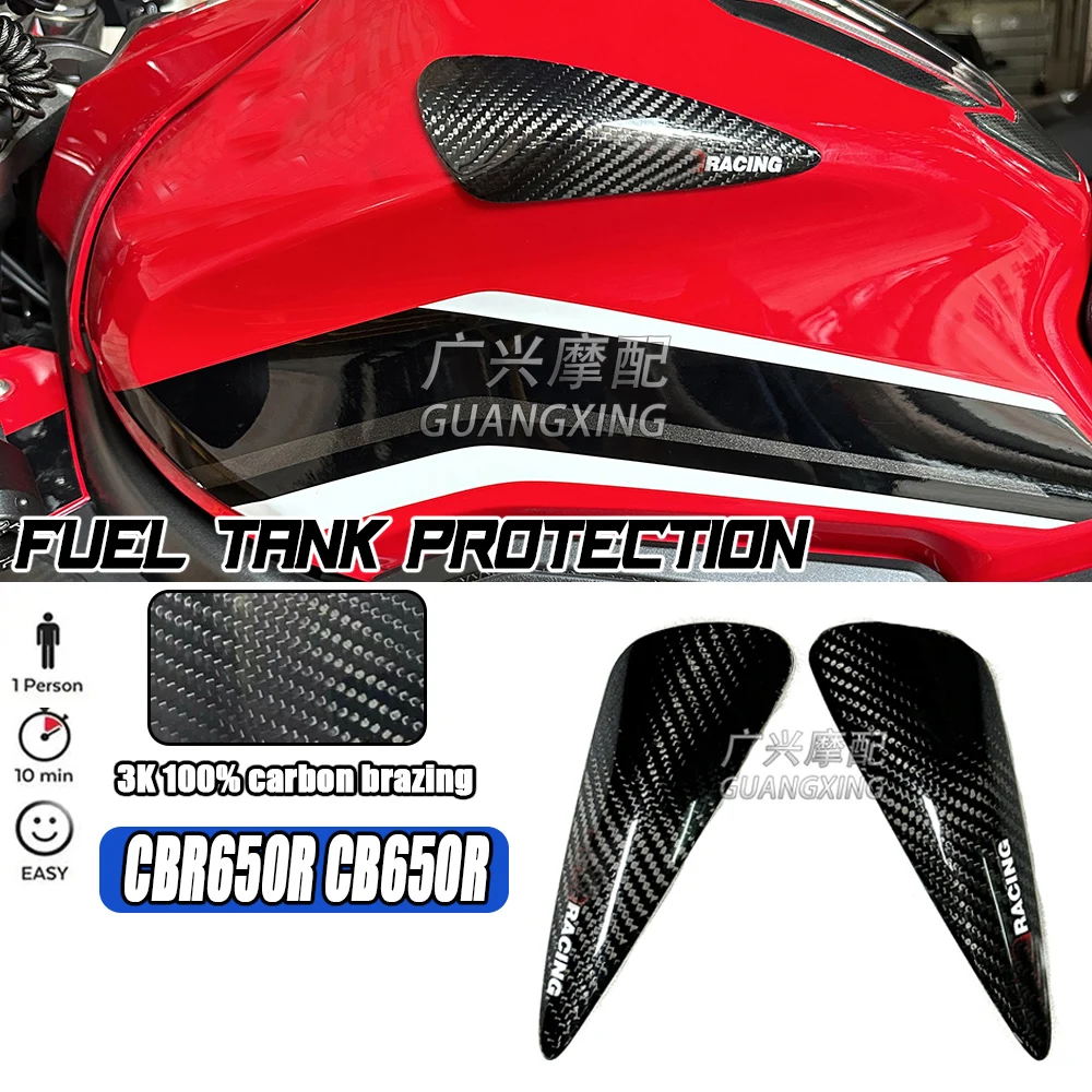 

CBR650R Sliders Protector For HONDA CBR650R CB650R 2019-2023 2022 Fuel Tank Protective Case Motorcycle Modified Shell Decoration