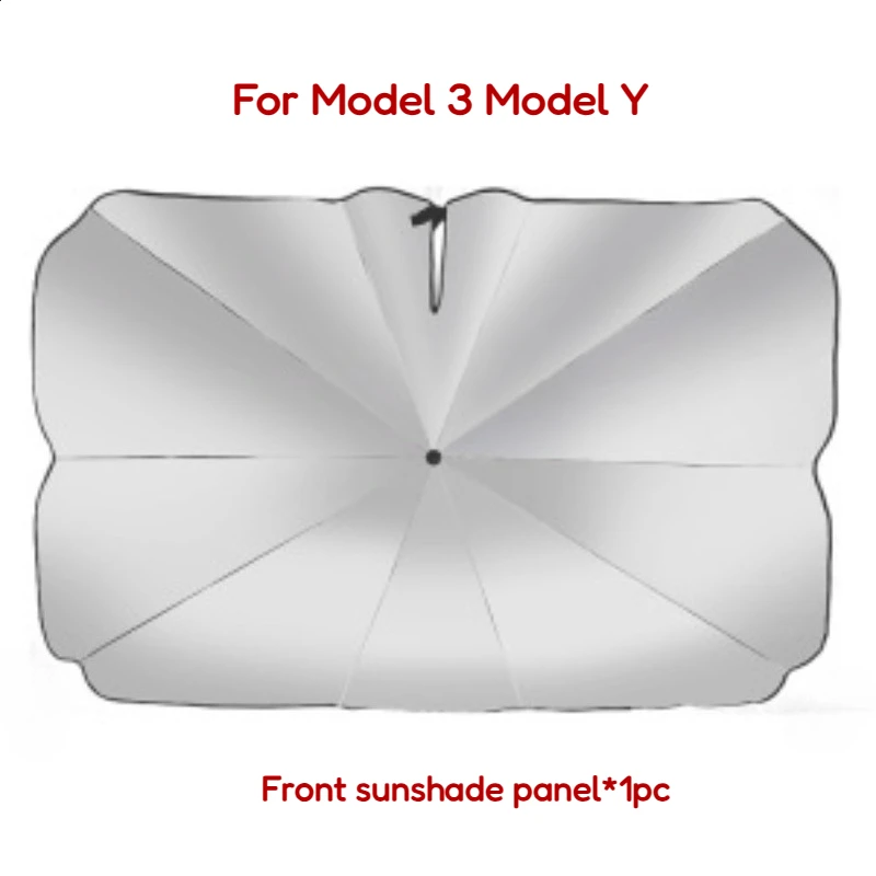 Front sunshade