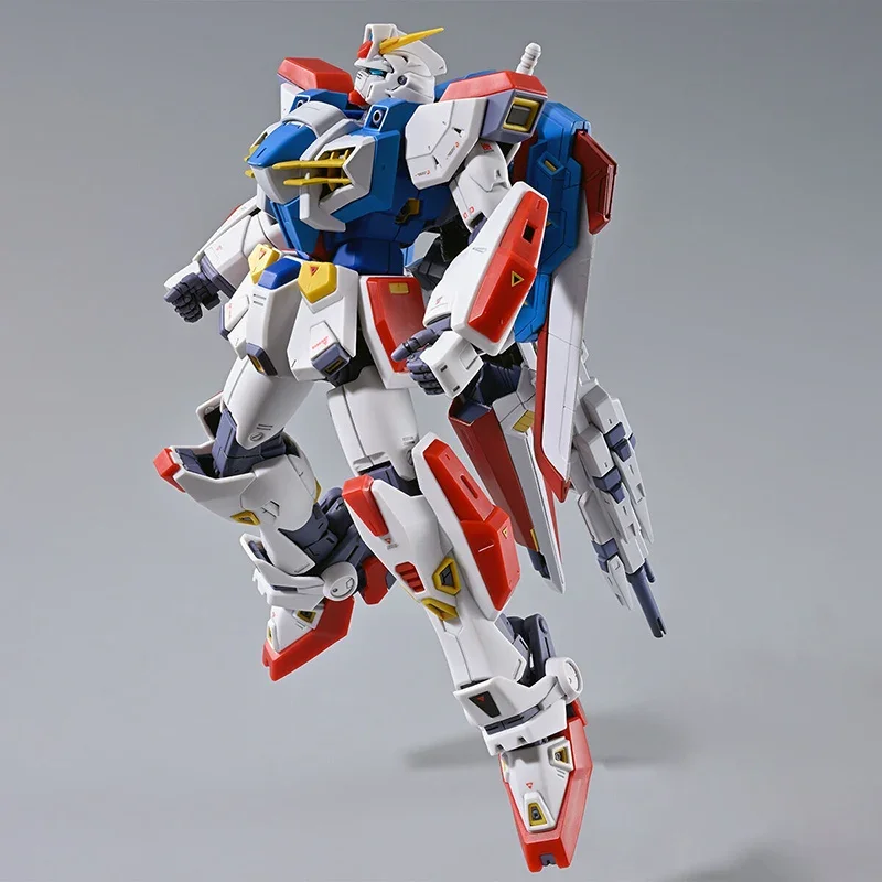 Original BANDAI PB Limited Mobile Suit Gundam MG 1/100 GUNDAM F90 N-TYPE Ver. Anime Action Figures Assembly Model Collection Toy