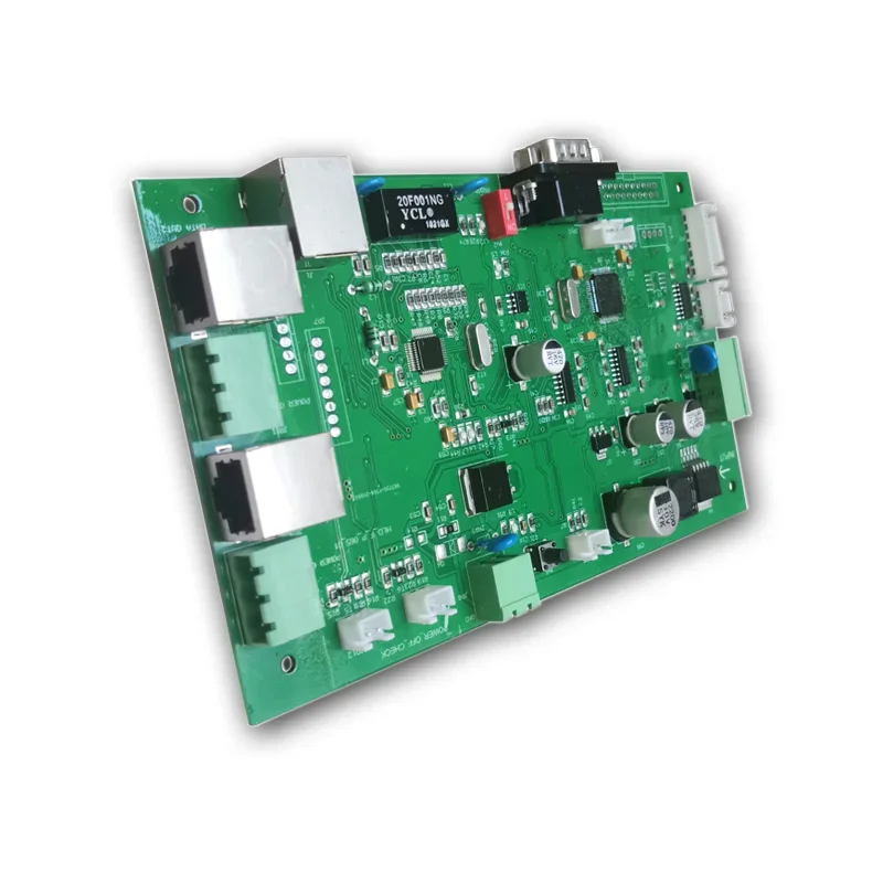 Placa de bloqueo Pcba de protocolo RS232 con SIM, Puerto Serie Usb 4g, módulo de puerto Ethernet, placa de circuito de una parada, servicio Pcba, Hdi Pcb