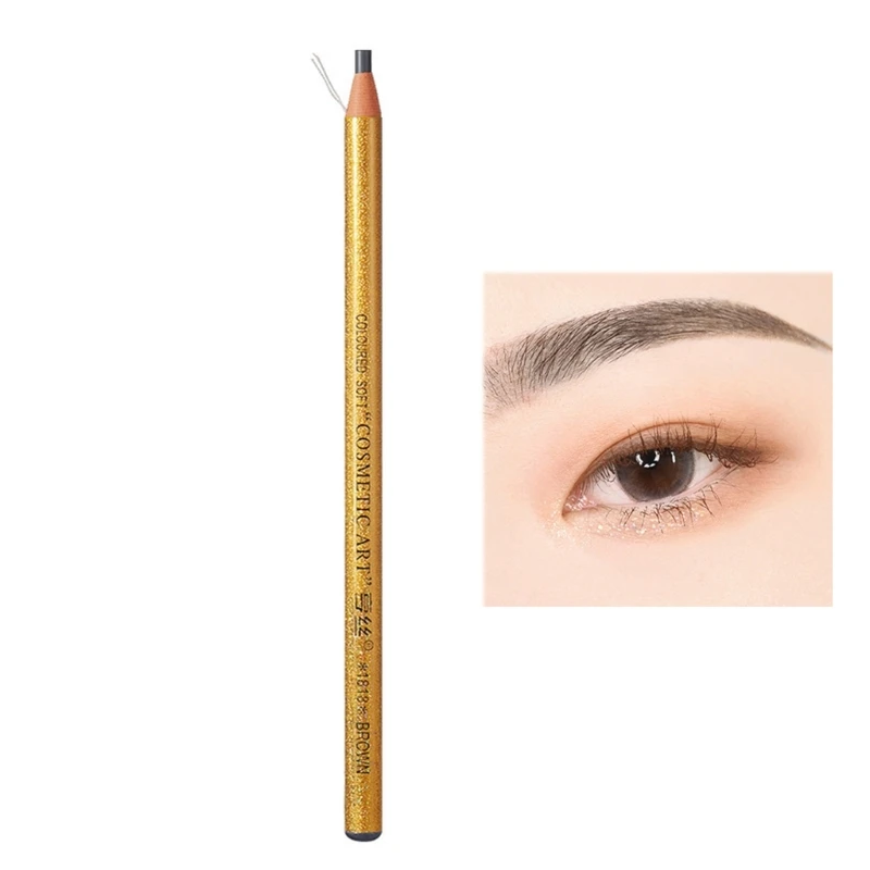 Eyebrow Pencil Waterproof Eyebrow Tattoo Tint Pen Long Lasting Professional Cosmetics Makeup Eye Brow Pencils